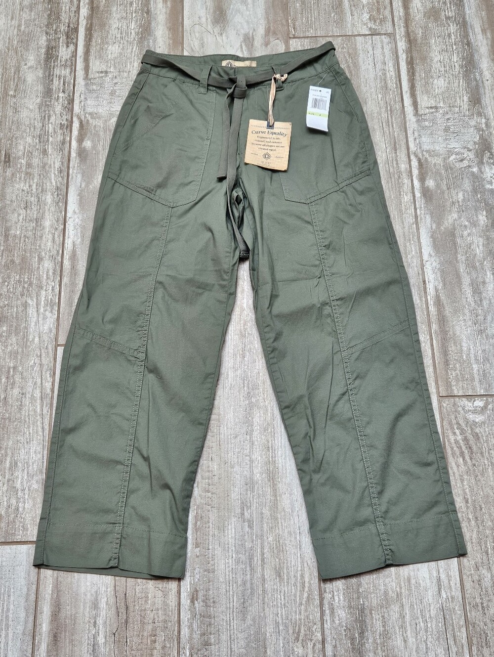 Democracy "Flex"-ellent Olive Green Pants